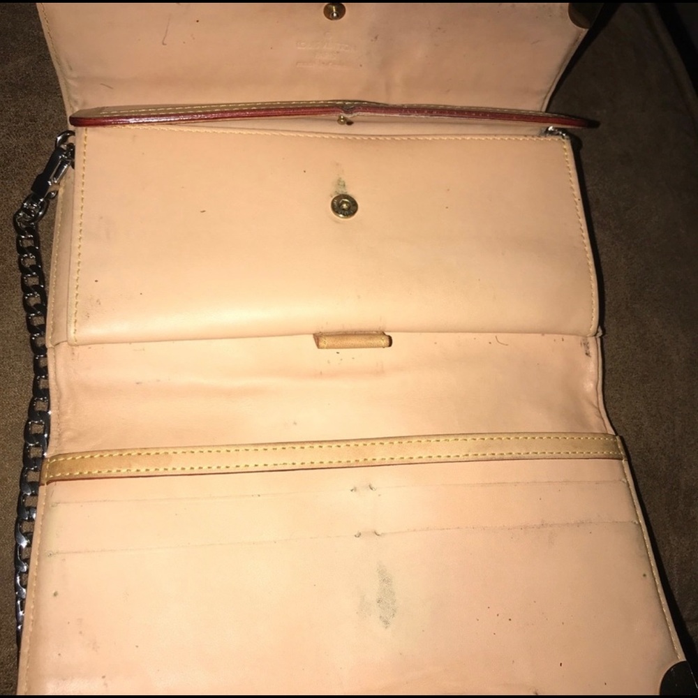 Authentic Louis Vuitton Wallet on Chain❇️SOLD❇️ - Picture 7 of 8